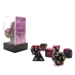 Chessex 7-Die Set - Gemini | Card Merchant Takapuna