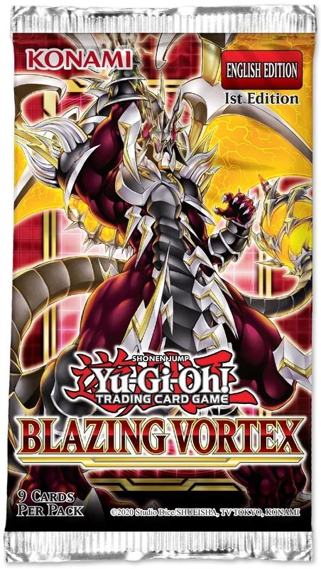 Yu-Gi-Oh: Blazing Vortex Booster | Card Merchant Takapuna