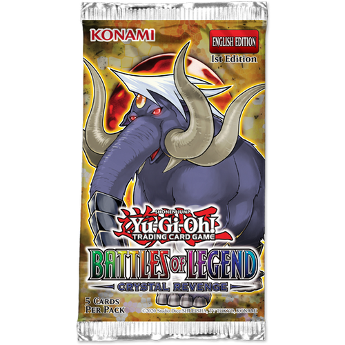 Yu-Gi-Oh! - Battles of Legend Crystal: Revenge Booster