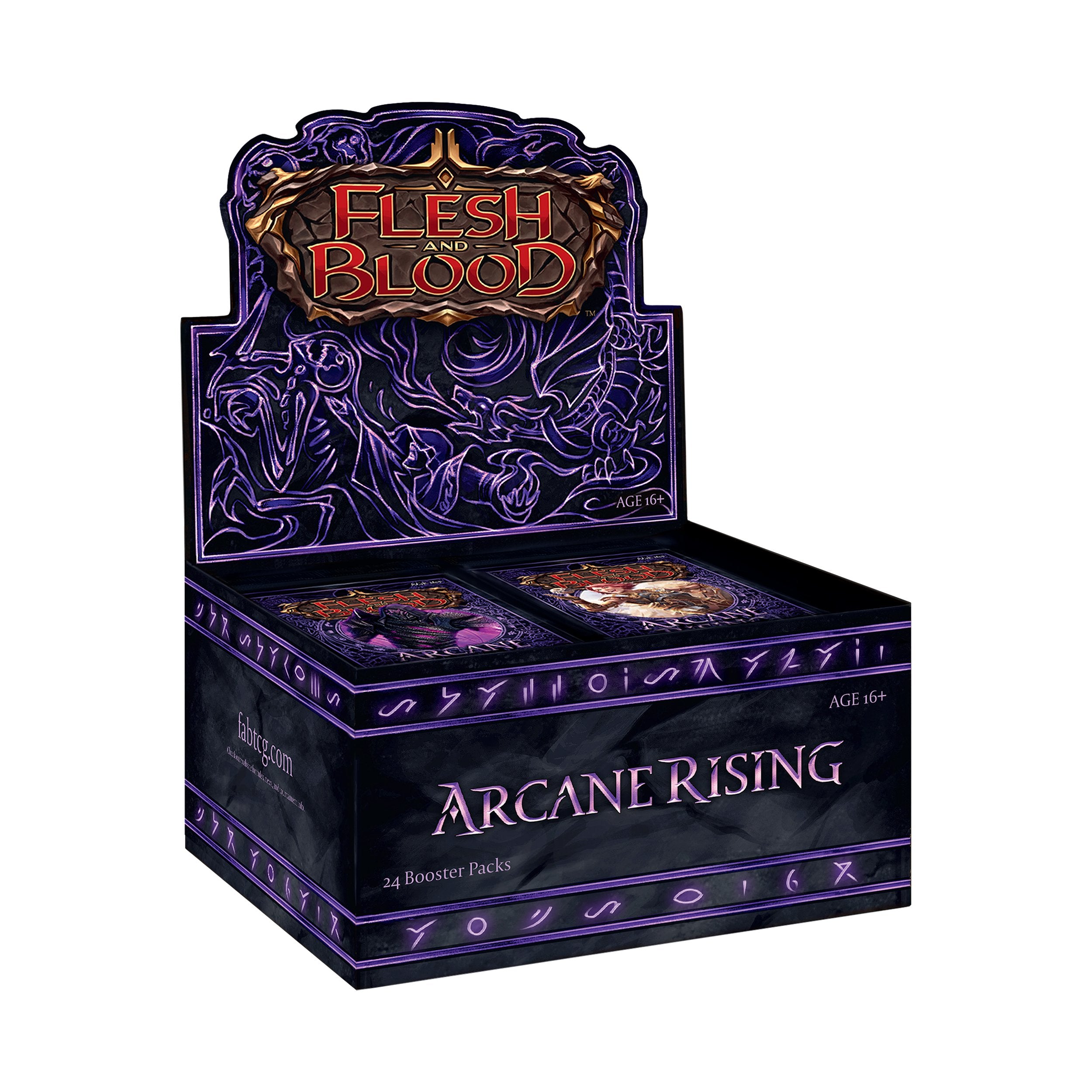Flesh and Blood: Arcane Rising Booster Box (Unlimited) | Card Merchant Takapuna