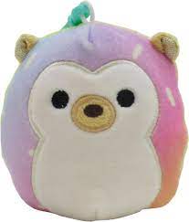 Squishmallows Clip-On Colorful Crew - Bowie | Card Merchant Takapuna