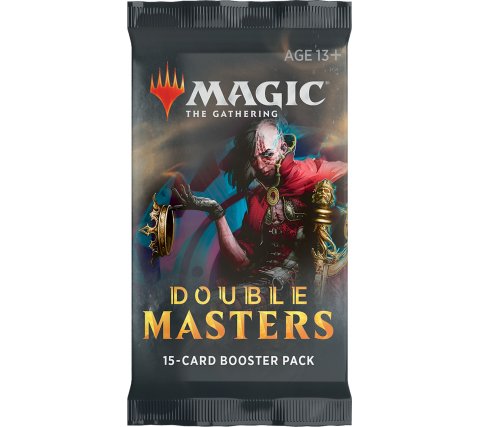 double masters booster box mtg Amazon.com: Magic: The Gathering Double Masters 2022 Draft Booster Box main image 0