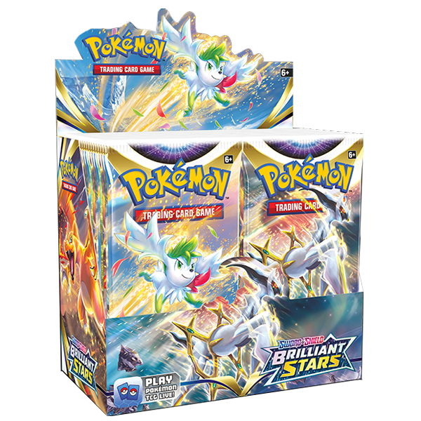 Brilliant Stars Booster Box | Card Merchant Takapuna