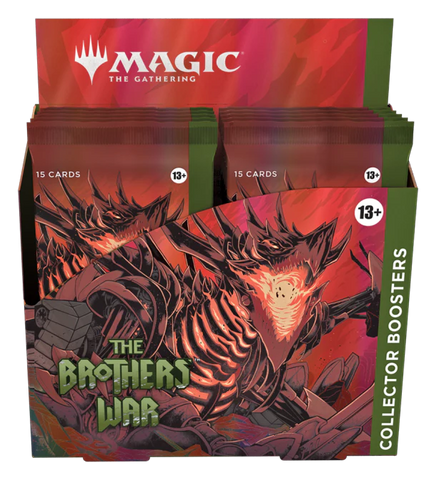 14+ Mtg Lotr Set Booster Box
