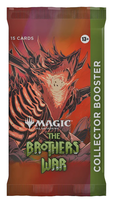 MTG Collector Booster Pack - The Brothers War | Card Merchant Takapuna