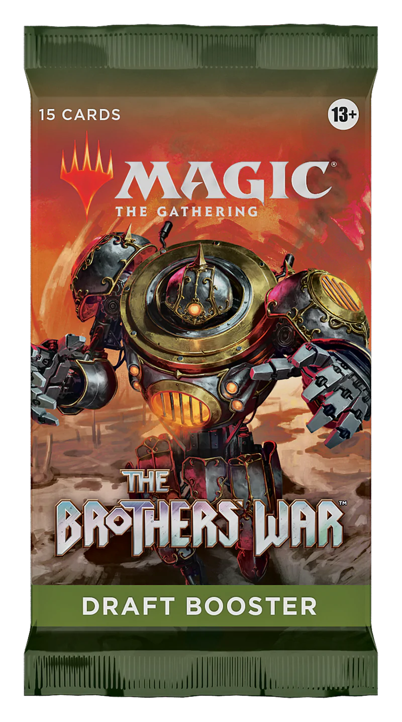 MTG Draft Booster Pack - The Brothers War | Card Merchant Takapuna