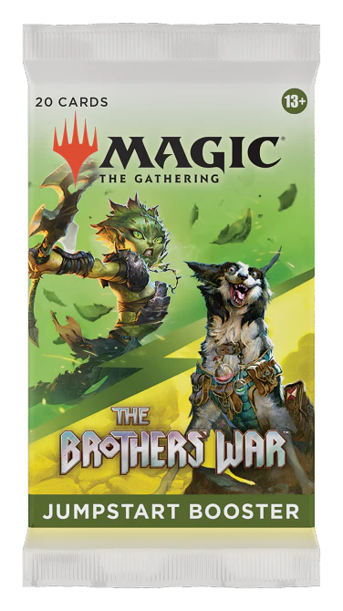 MTG Jumpstart Booster Pack - The Brothers War | Card Merchant Takapuna