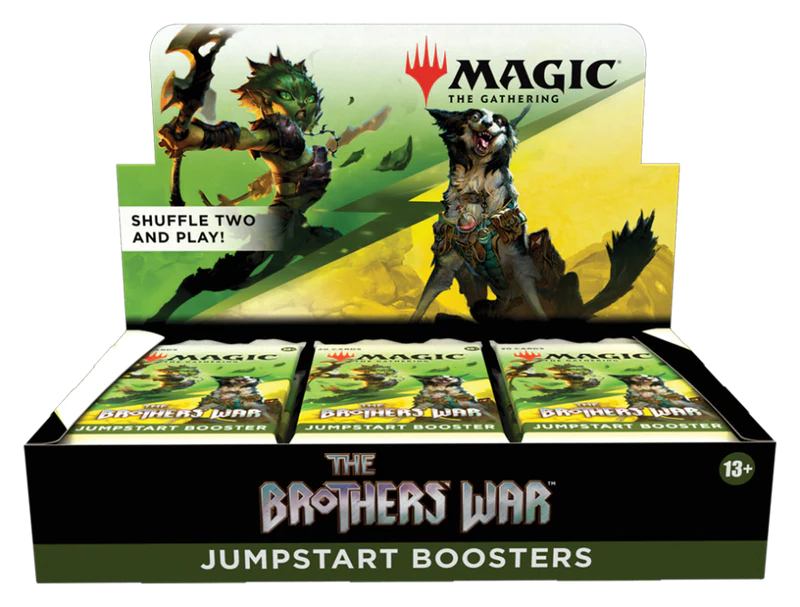 MTG Jumpstart Booster Box - The Brothers War | Card Merchant Takapuna