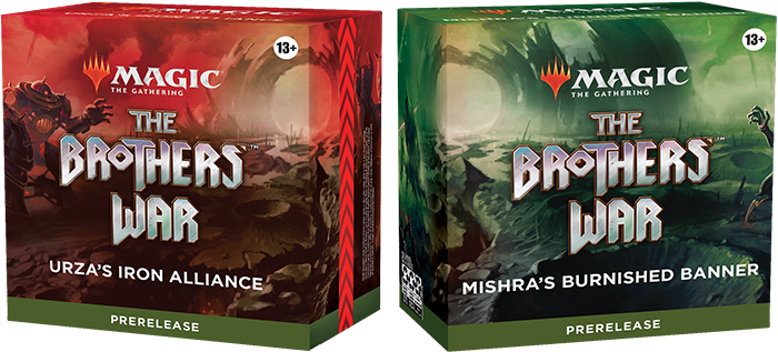 MTG Prerelease Kit - The Brothers War | Card Merchant Takapuna