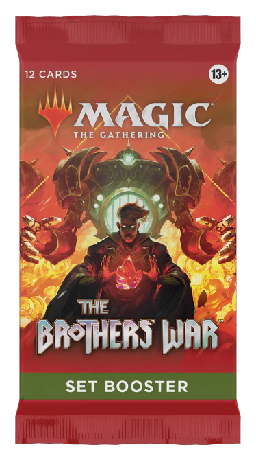 MTG Set Booster Pack - The Brothers War | Card Merchant Takapuna
