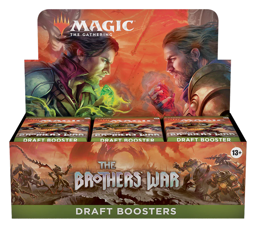 MTG Draft Booster Box - The Brothers War | Card Merchant Takapuna