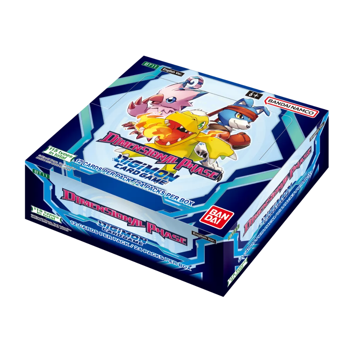 DGM Booster Box BT11 - Dimensional Phase | Card Merchant Takapuna