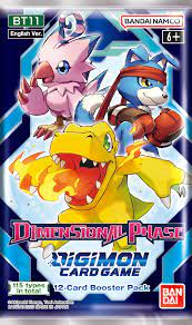 DGM Booster Pack BT11 - Dimensional Phase | Card Merchant Takapuna