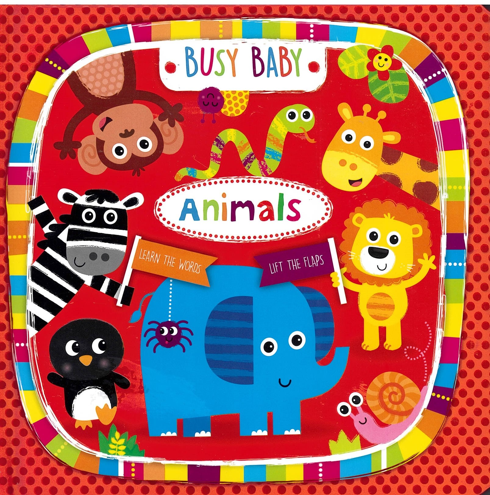 Busy Baby Animals | Card Merchant Takapuna