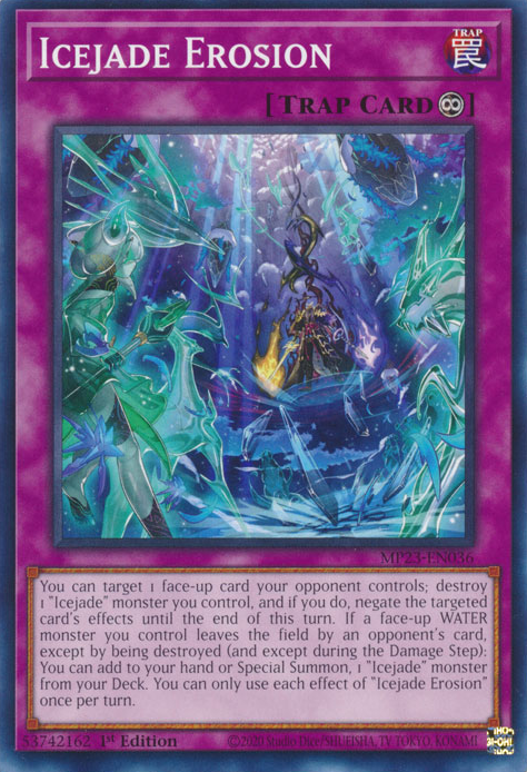 Icejade Erosion [MP23-EN036] Common | Card Merchant Takapuna