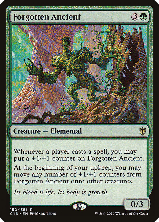 Forgotten Ancient [Commander 2016] | Card Merchant Takapuna