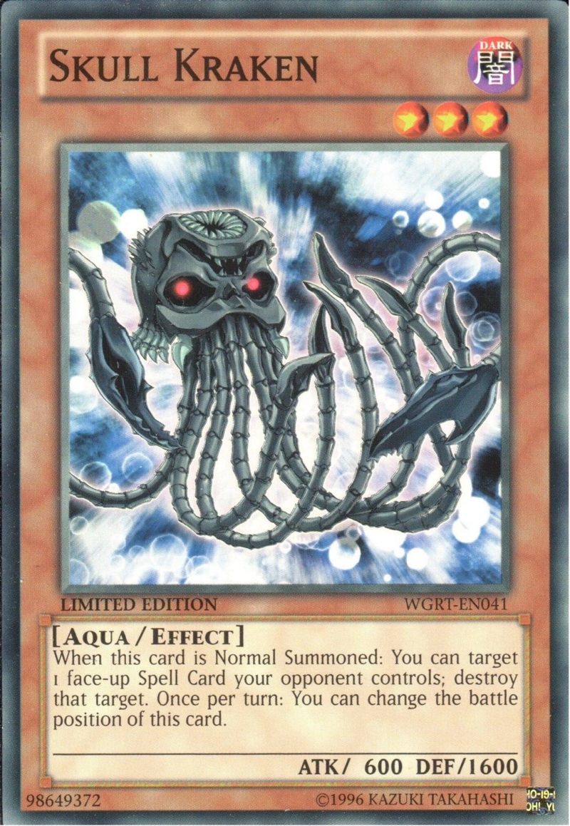 Skull Kraken [WGRT-EN041] Common | Card Merchant Takapuna
