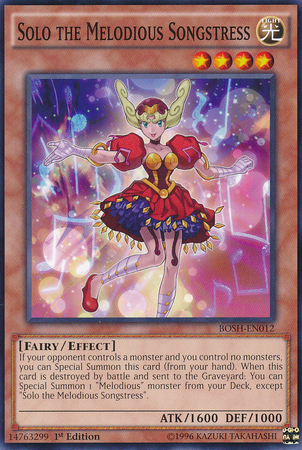 Solo the Melodious Songstress [BOSH-EN012] Common | Card Merchant Takapuna