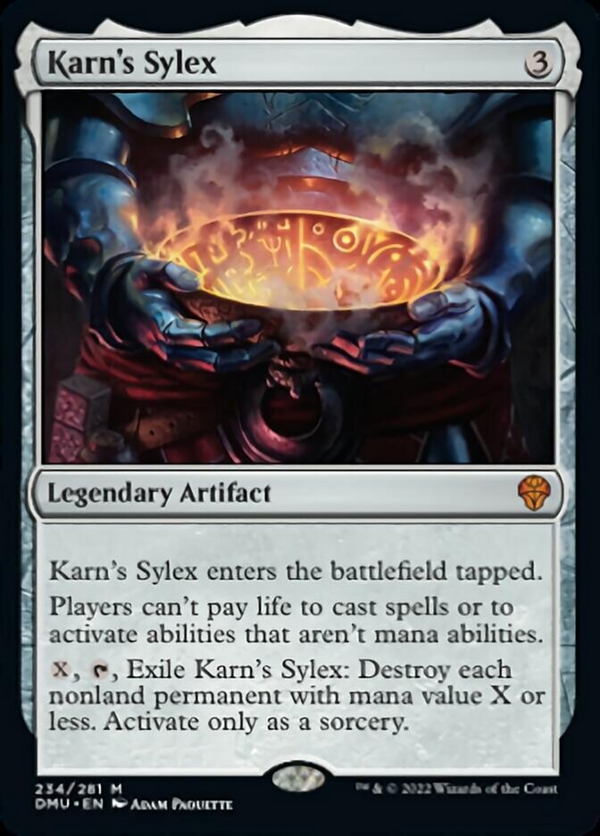 Karn's Sylex [Dominaria United] | Card Merchant Takapuna