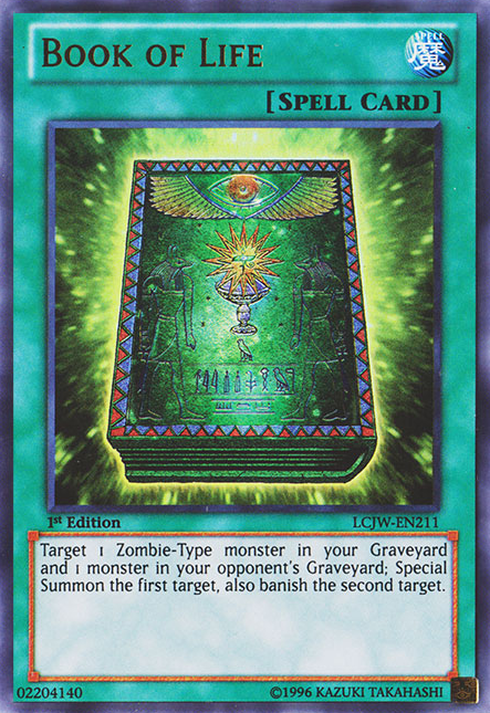Book of Life [LCJW-EN211] Ultra Rare | Card Merchant Takapuna