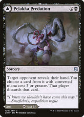 Pelakka Predation // Pelakka Caverns [Zendikar Rising] | Card Merchant Takapuna