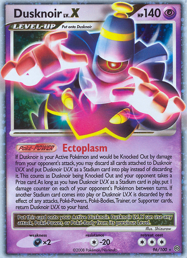 Dusknoir LV.X (96/100) [Diamond & Pearl: Stormfront] | Card Merchant Takapuna
