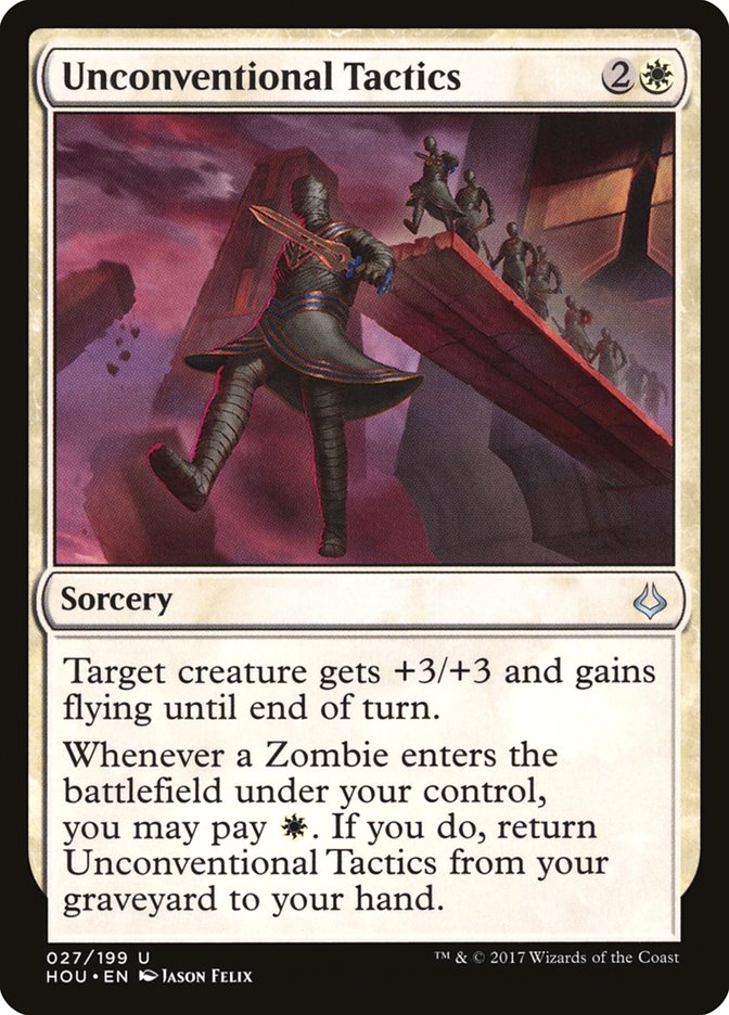 Unconventional Tactics [Hour of Devastation] | Card Merchant Takapuna