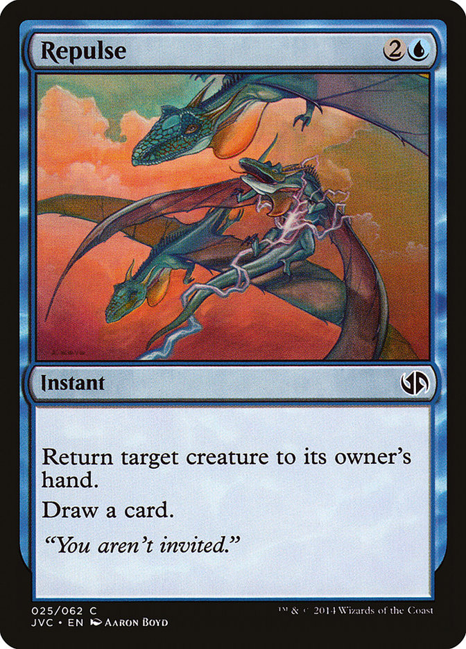 Repulse [Duel Decks Anthology] | Card Merchant Takapuna