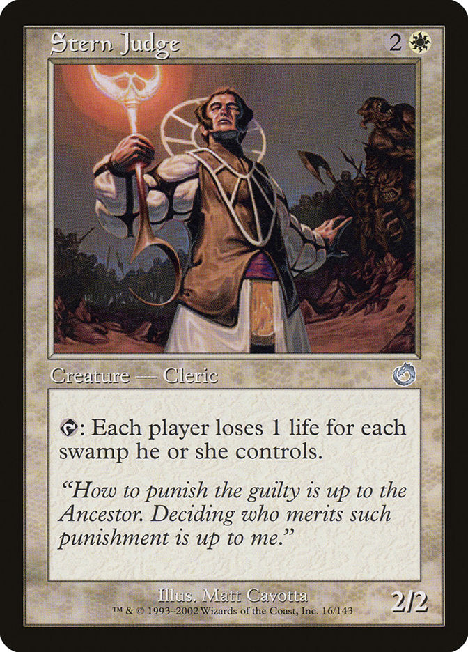 Stern Judge [Torment] | Card Merchant Takapuna