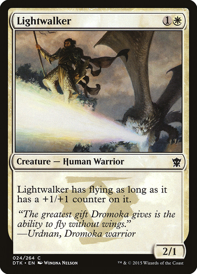 Lightwalker [Dragons of Tarkir] | Card Merchant Takapuna