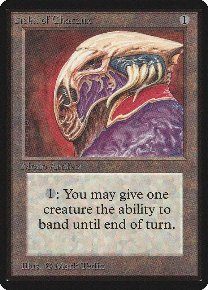 Helm of Chatzuk [Beta Edition] | Card Merchant Takapuna