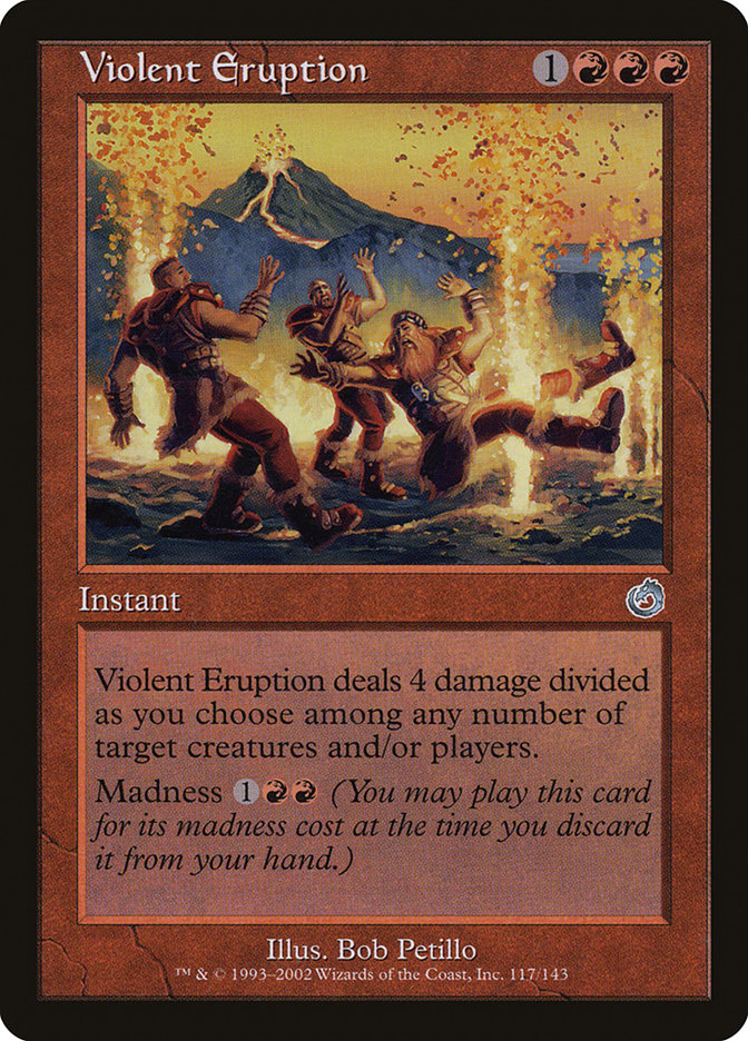 Violent Eruption [Torment] | Card Merchant Takapuna