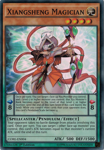 Xiangsheng Magician [CORE-EN004] Super Rare | Card Merchant Takapuna