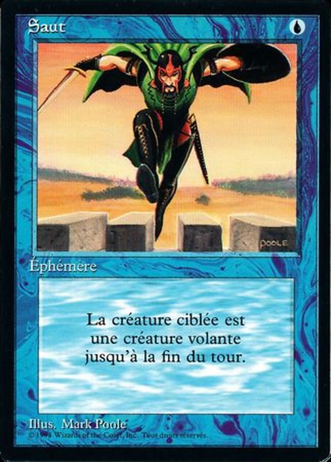 Jump [Foreign Black Border] | Card Merchant Takapuna