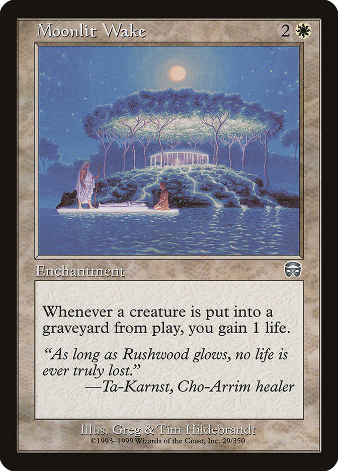 Moonlit Wake [Mercadian Masques] | Card Merchant Takapuna