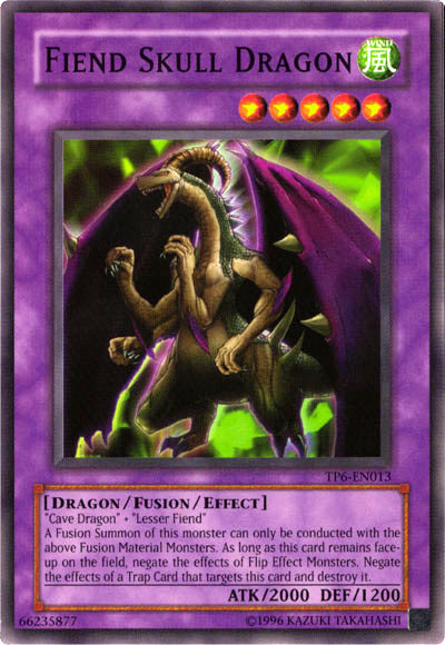 Fiend Skull Dragon [TP6-EN013] Common | Card Merchant Takapuna
