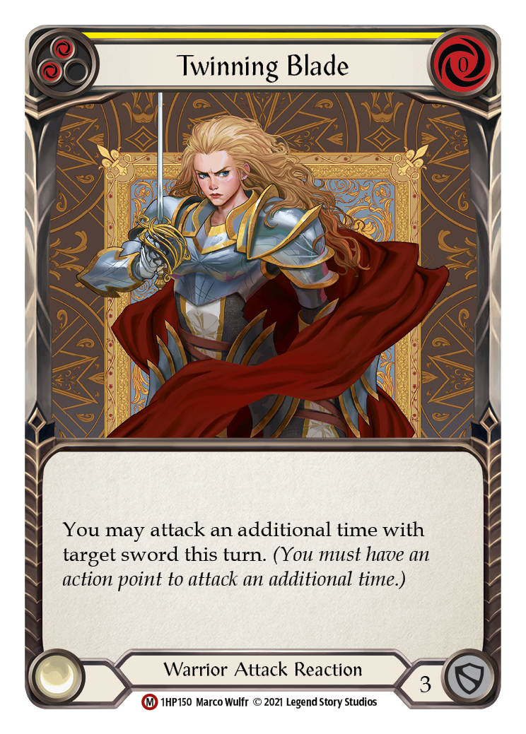 Twinning Blade [1HP150] (History Pack 1) | Card Merchant Takapuna