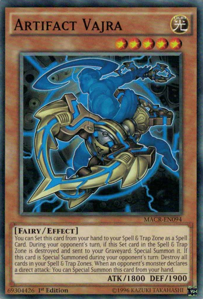 Artifact Vajra [MACR-EN094] Common | Card Merchant Takapuna