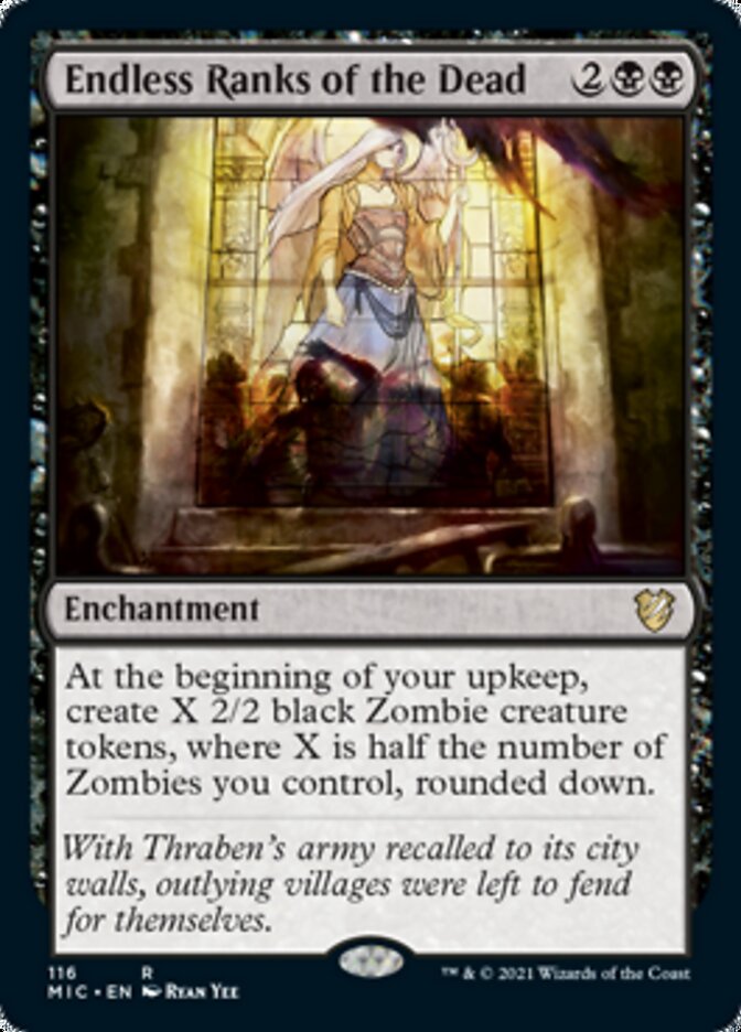 Endless Ranks of the Dead [Innistrad: Midnight Hunt Commander] | Card Merchant Takapuna