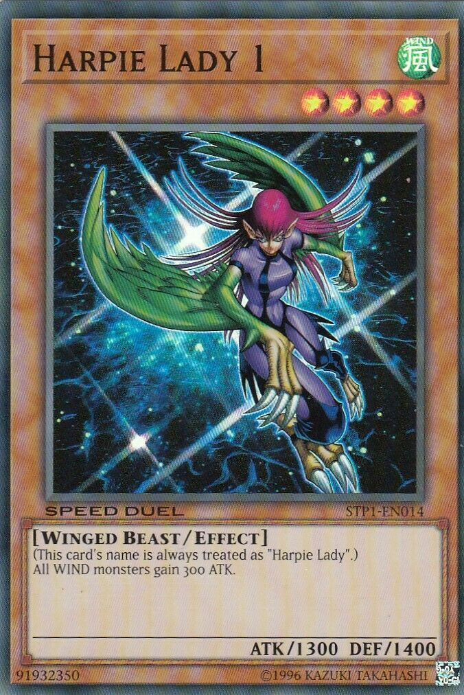 Harpie Lady 1 [STP1-EN014] Super Rare | Card Merchant Takapuna
