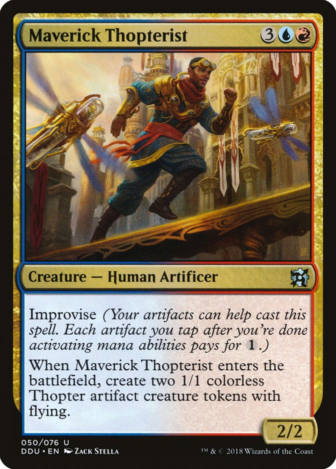 Maverick Thopterist [Duel Decks: Elves vs. Inventors] | Card Merchant Takapuna