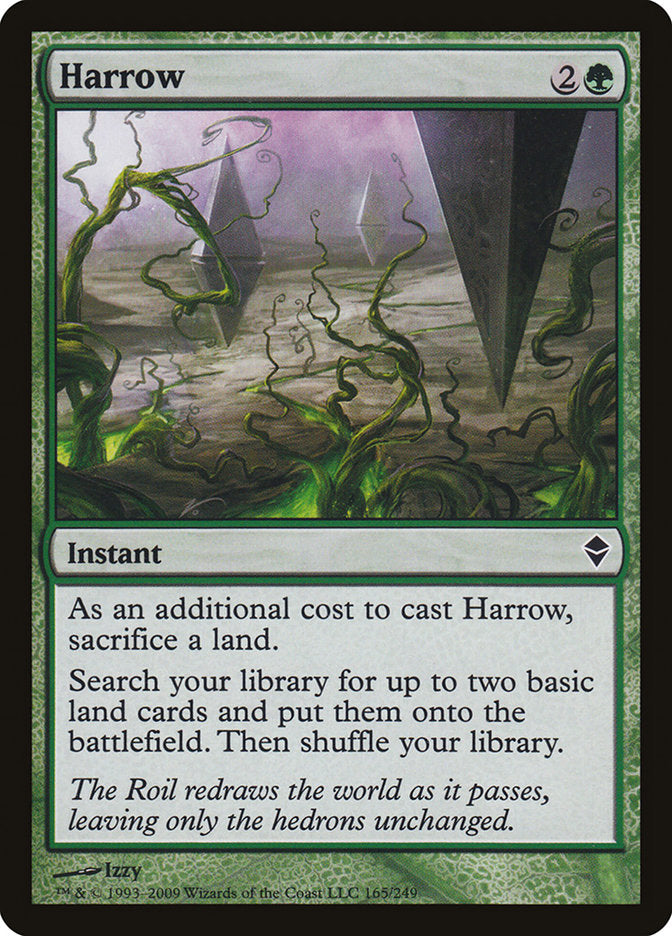 Harrow [Zendikar] | Card Merchant Takapuna