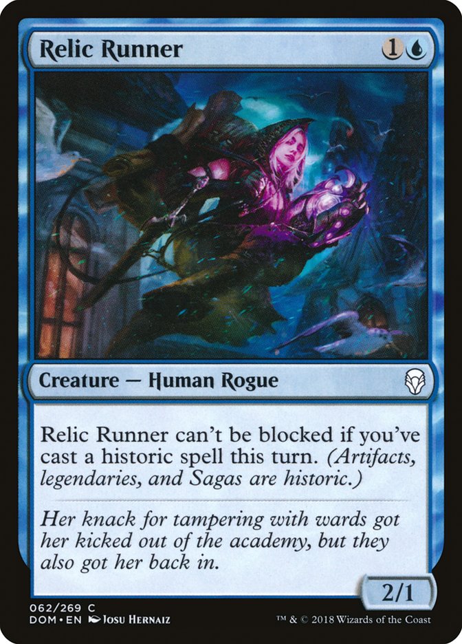 Relic Runner [Dominaria] | Card Merchant Takapuna