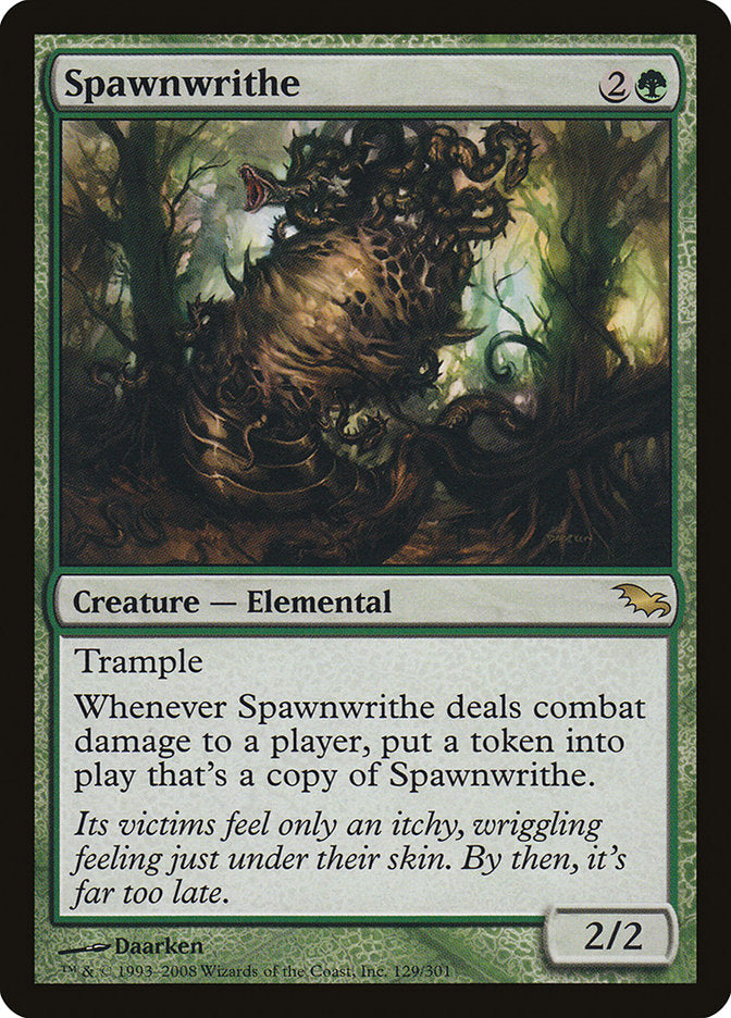 Spawnwrithe [Shadowmoor] | Card Merchant Takapuna