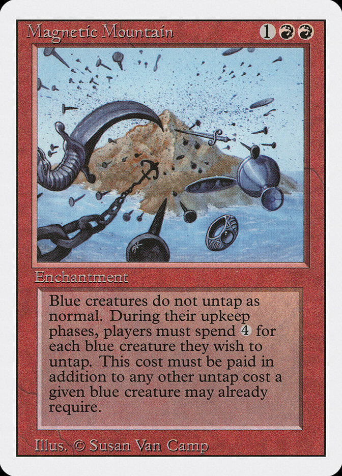 Magnetic Mountain [Revised Edition] | Card Merchant Takapuna