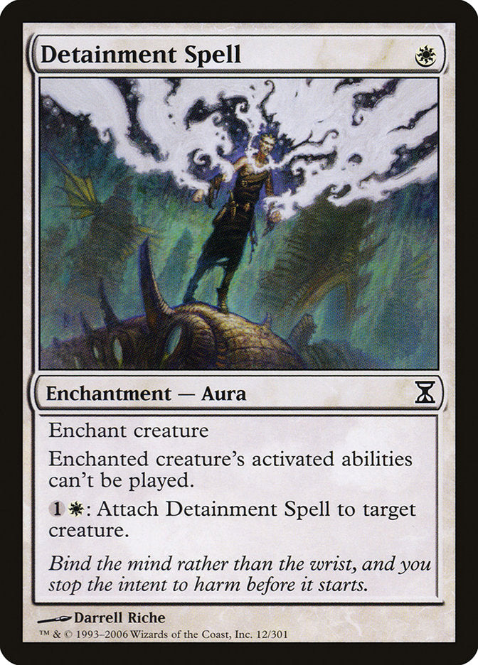 Detainment Spell [Time Spiral] | Card Merchant Takapuna