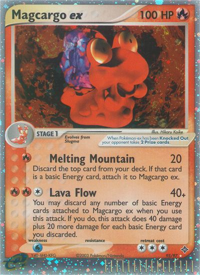 Magcargo ex (95/97) [EX: Dragon] | Card Merchant Takapuna