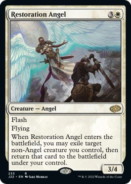 Restoration Angel [Jumpstart 2022] | Card Merchant Takapuna