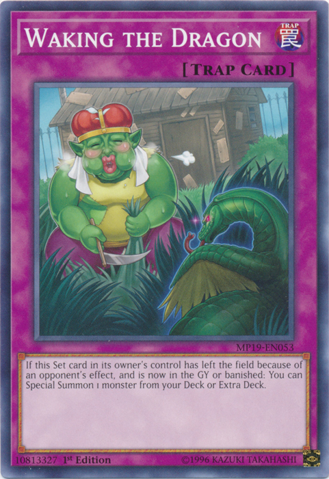 Waking the Dragon [MP19-EN053] Common | Card Merchant Takapuna