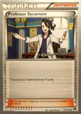 Professor Sycamore (107/122) (Garbanette - Magnus Pedersen) [World Championships 2018] | Card Merchant Takapuna